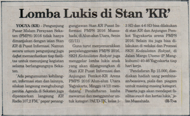 Kliping jogja terbaru